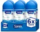 6x Antyperspirant w kulce SANEX Dermo Extra Control 50 ml