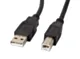 Lanberg Kabel USB 2.0 AM-BM 5M czarny