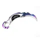 Reaver Karambit | 22 cm | Metal | Brelok |  Valorant