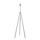 Lampa Podłogowa Skate Tripod Floor Lamp Polished Chrome Base Only