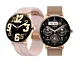 Smartwatch Damski Kiano Venus + 2 Paski - Glamour Elegancki Zloty zegarek Sportowy Pro