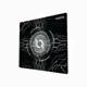 AQIRYS Podkładka GRUIS Medium 450x400 black