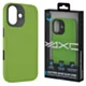 YAXO Etui na telefon Leather Gear Slim Case MagSafe iPhone 17 Tropic Green