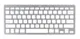 Trust Klawiatura Basics Bluetooth US
