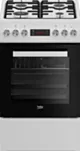 Beko Kuchnia gazowo-elektryczna FSE52323DWD