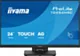 IIYAMA Monitor 24 cale T2454MSC-B3AG 10 PKT. POJ,IPS,HDMI,DP,300cd,FHD,2xUSB,2x2W,