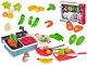 Warzywa do krojenia na rzep + zlewozmywak dla dzieci z akcesoriami