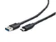 Gembird Kabel USB Type-C(M)-AM 3.0 1.8m czarny