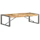 Stolik kawowy, 140 x 70 x 40 cm, surowe drewno mango