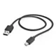 Hama Kabel ładujący data micro UBS 1m Czarny