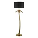 Lampa Podłogowa Coco Floor Lamp Antique Gold With Shade