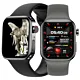 YAXO Smartwatch TAMPA Titanium Black