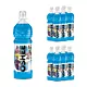 12x OSHEE ZERO Sport Drink Multifruit wieloowocowy 750 ml