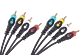 KPO3906-1.8 Kabel 4RCA-4RCA 1.8m Cabletech econom