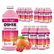 18x OSHEE Vitamin Lemonade Malina + Grejpfrut 1100 ml