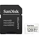 KARTA SANDISK HIGH ENDURANCE (rejestratory i monitoring) microSDXC 128GB V30 z adapterem