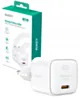 AUKEY PA-B1L White Omnia II Mini ładowarka sieciowa 1xUSB-C PowerDelivery 30W 5A
