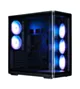 Zalman Obudowa P60 Mid-Tower 5x ARGB fans czarna