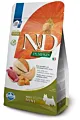 FARMINA N&D Pumpkin Dog Duck Cantaloupe Adult Mini - sucha karma dla psa - 2 kg