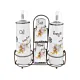 CERAMICZNY ZESTAW DO PRZYPRAW 5 ELE MAESTRO MR-20049-04S