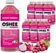 12x OSHEE Vitamin Water witaminy i minerały winogrona - dragonfruit 1100 ml