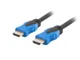 Lanberg Kabel HDMI M/M v2.0 4K pełna miedź 10m czarny
