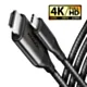 AXAGON RVC-HI2MC Adapter aktywny USB-C -> HDMI 2.0 4K/60Hz Aluminum, 1.8m kabel