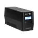 ZASILACZ AWARYJNY KOMPUTEROWY UPS REBEL MODEL NANOPOWER PLUS 650 ( OFFLINE, 650VA / 360W , 230 V , 50HZ , LCD , USB , RJ45 )