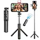 KIJEK SELFIE STICK REGULOWANY MONOPOD STATYW DO TELEFONU + PILOT BLUETOOTH