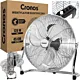 Wentylator podłogowy mocny wiatrak 120W Cronos KYT-30D1