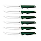 ZESTAW NOŻY DO STEKÓW LUB PIZZY 6 EL. BERLINGER HAUS EMERALD BH-2785