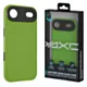 YAXO Etui na telefon Leather Gear Slim Case MagSafe iPhone 17 Air Tropic Green