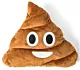 Śmieszna Poduszka Kupa 35 CM - Emotka Emoji Emotikonka Poop