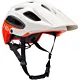 Kask Rowerowy MTB CTM Draax Szaro-Czerwony Mat M