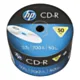 Verbatim HP CD-R 52x 700MB 50P CRE00070-3  69300