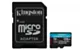 Kingston Karta microSD 128GB CanvasGo! Plus 200MB/s A2 U3 V30 + adapter