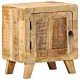 Szafka nocna 40x32x46 cm Drewno lite Surowe Mango