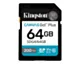 Kingston Karta SD 64GB Canvas Go Plus 200/100 MB/s C10 U3 V30