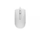 Dell Przewodowa mysz optyczna USB biała MS116