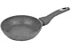 PATELNIA GRANITOWA 18CM KLAUSBERG MARMO GREY KB-7306