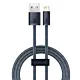 Kabel USB do Lightning Baseus Dynamic Series, 2.4A, 1m (szary)