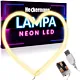 Neon LED Heckermann wiszący Lampka SERCE