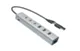 i-tec Hub USB-C/USB-A Charging Metal HUB 7 ports