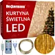 Girlanda LED Heckermann YS-0003 3x3m 300LED Warm Kurtyna świetlna Lampki wiszące