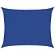 Żagiel przeciwsłoneczny, 160 g/m², niebieski, 6x7 m, HDPE