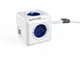 Allocacoc Listwa zasilaj±ca PowerCube Extended USB 1,5m Blue 2402BL/FREUPC