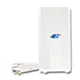 Qoltec Antena 4G LTE dookólna | 2xSMA | 30dBi | Wewnętrzna