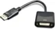 Gembird Adapter Displayport (M) - DVI (F) 29pin czarny