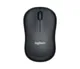 Logitech M220 Silent Mouse Czarny   910-004878