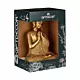 Emaga Figurka Dekoracyjna Budda Na siedząco Złoty 17 x 33 x 23 cm (4 Sztuk)